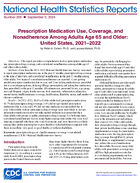 Prescription Medication Use Coverage and Nonadherence Among Adults Age 65 and Older United States 20212022