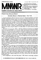 Morbidity Study at a Chemical Dump  New York