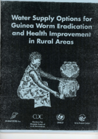 Water supply options for guinea worm eradication and health improvement in rural areas