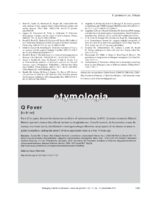 Etymologia Q Fever