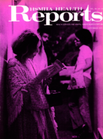 HSMHA Health Reports  v 86  no 9  cover