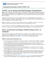 Criteria for Return to Work for Healthcare Personnel with Confirmed or Suspected COVID19 Interim Guidance May 2 2020