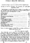Weekly Reports for September 25 1903