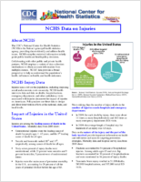 NCHS data on injuries