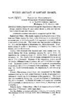 Weekly abstract of sanitary reports  v 4 no 9 March 2 1889