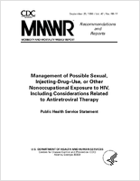 Morbidity and Mortality Weekly Report Recommendations and Reports September 25 1998  Vol 47  No RR17