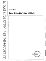 United States Life Tables 196971