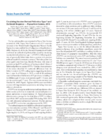 Notes From the Field Circulating VaccineDerived Poliovirus Type 1 and Outbreak Response  Papua New Guinea 2018