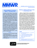 MMWR Morbidity and Mortality Weekly Report Vol 61 No 45 November 16 2012