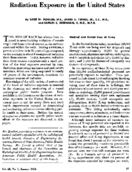 Radiation exposure in the United States