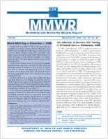 MMWR Morbidity and Mortality Weekly Report Vol 53 No 46 November 26 2004