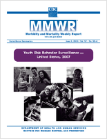 Morbidity and Mortality Weekly Report MMWR Surveillance Summaries June 2008  Vol 57  No SS4