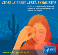 Tos Fiebre Est Exhausto Si vives en el suroeste consulte al mdico sobre la fiebre del valle de San Joaquin