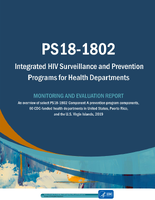 PS181802 Integrated HIV Surveillance and Prevention Programs for Health Departments  Monitoring and Evaluation Report 2019