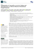 Optimization of Aspergillus versicolor Culture and Aerosolization in a Murine Model of Inhalational Fungal Exposure