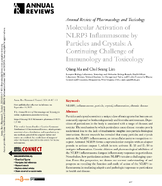 Molecular Activation of NLRP3 Inflammasome by Particles and Crystals A Continuing Challenge of Immunology and Toxicology