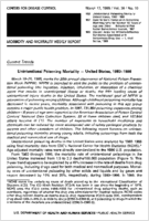 MMWR Morbidity and Mortality Weekly Report March 17 1989  Vol 38  No 10