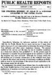 Weekly Reports for JANUARY 5 1934