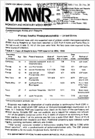 Morbidity and Mortality Weekly Report MMWR August 29 1980  Vol 29  No 34