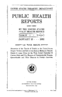 Public Health Reports  v 48 no 2  cover