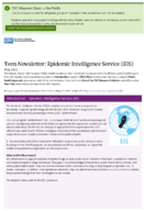 Teen newsletter  May 2022  Epidemic Intelligence Service EIS