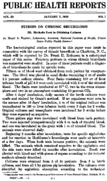Weekly Reports for JANUARY 7 1938