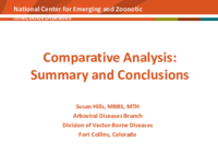 Comparative analysis  summary and conclusions