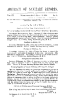 Weekly Reports for March 2 1894