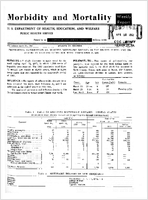 Morbidity and Mortality Weekly Report Vol 11 No 15 for Release April 20 1962