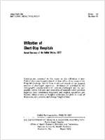Utilization of ShortStay Hospitals Annual Summary of the United States 1977