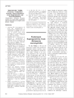 Fulminant Supraglottitis from Neisseria meningitidis