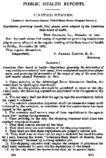 Public health reports  v 16 no 48 November 29 1901