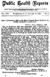 Public health reports  v 13 no 2 January 14 1898