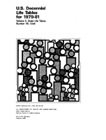 US Decennial Life Tables for 197981 Utah