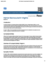 Painter Electrocuted in Virginia FACE 8740