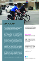 A Story of Impact NIOSH Research Demonstrates the Effectiveness of NoNose Bicycle Seats in Reducing Groin Pressure and Improving Sexual Health