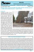 Hispanic Painter Electrocuted When the Ladder He Was Carrying Contacted a 13200 Volt Overhead Powerline  North Carolina FACE 200308