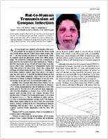 RattoHuman Transmission of Cowpox Infection
