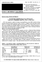 MMWR Morbidity and Mortality Weekly Report March 20 1987  Vol 36  No 10
