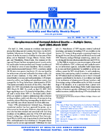 MMWR Morbidity and Mortality Weekly Report Vol 57 No 29 July 25 2008