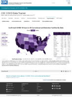 Confirmed COVID19 cases in US correctional and detention facilities by state January 17 2021