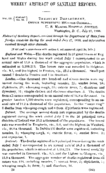 Weekly abstract of sanitary reports  v 3 no 30 July 27 1888
