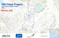 500 Cities Project Local Data for Better Health 2016 Perris CA