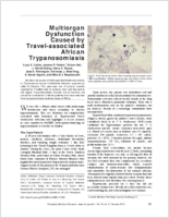 Trypanosomiasis