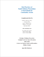 Best practices of youth violence prevention  a sourcebook for community action June 2002 Revision