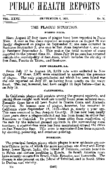 Public health reports  v 27 no 36 SEPTEMBER 6 1912