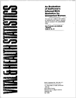 An Evaluation of Californias Inferred Birth Statistics for Unmarried Women
