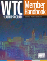 WTC  Health Program member handbook