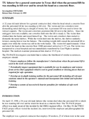 TX laborer for a general contractor in Texas died when the personnel lift he was standing in fell over and he struck his head on a concrete floor