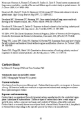 Carbon Black from Identification of research needs to resolve the carcinogenicity of highpriority IARC Carcinogens